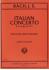 Italian Concerto, S. 971 (STALLMAN)
