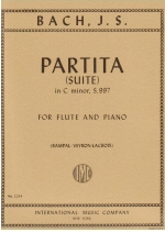 Partita (Suite) in C minor, S. 997 (RAMPAL)