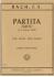 Partita (Suite) in C minor, S. 997 (RAMPAL)