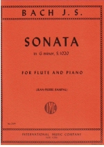 Sonata in G minor, S. 1020 (RAMPAL)