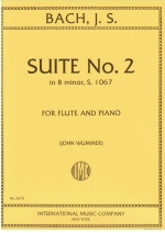 Suite No. 2 in B minor, S. 1067 (WUMMER)