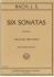 Volume I (B minor; E flat major; A major) S. 1030-1032 (RAMPAL) Six Sonatas: