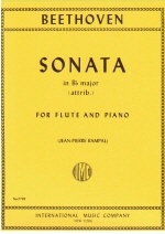 Sonata in B flat major (RAMPAL)