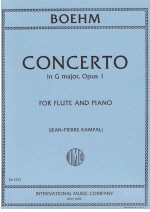 Concerto in G major, Opus 1 (RAMPAL)