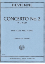 Concerto No. 2 in D major (RAMPAL)