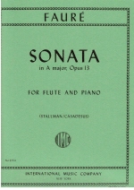 Sonata in A major, Opus 13 (STALLMAN)