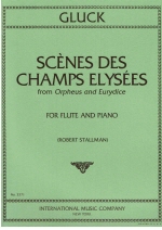 Scenes des Champs Elysees (from "Orpheus and Eurydice") (STALLMAN)