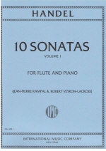 Ten Sonatas (Realization by R. VEYRON-LACROIX) Volume I (RAMPAL)