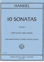 Ten Sonatas (Realization by R. VEYRON-LACROIX) Volume II (RAMPAL)