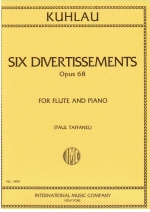 Six Divertissements, Opus 68 (TAFFANEL)