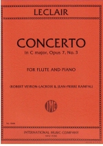 Concerto in C major, Opus 7, No. 3 (RAMPAL)