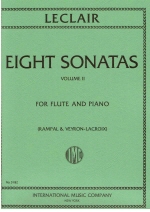 Eight Sonatas (Realization by R. VEYRON-LACROIX) Volume II (RAMPAL)