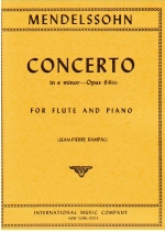 Concerto in E minor, Opus 64 bis (RAMPAL)