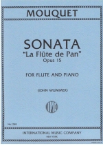 Sonata "La Flute de Pan," Opus 15 (WUMMER)