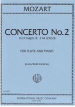 Concerto No. 2 in D major, K. 314 (RAMPAL)