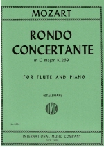 Rondo Concertante in C major, K. 269 (STALLMAN)
