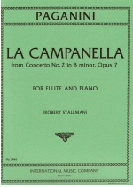 La Campanella (Concerto No.2 in B minor, Opus 7) (STALLMAN)