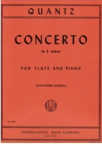 Concerto in E minor (RAMPAL)