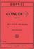 Concerto in G major (RAMPAL)