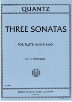 Three Sonatas in A minor, D major, D major (WUMMER)