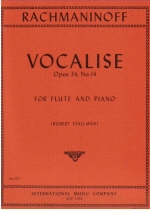 Vocalise, Opus 34, No. 14 (STALLMAN)