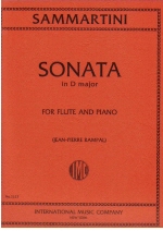 Sonata in D major (RAMPAL)