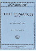 Three Romances, Opus 94 (RAMPAL)