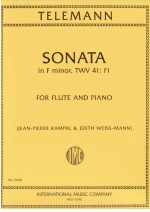 Sonata in F minor TWV 41: f1 (RAMPAL-WEISSMANN)