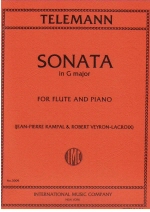 Sonata in G major (RAMPAL)