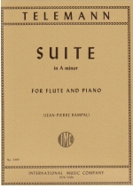 Suite in A minor (RAMPAL)