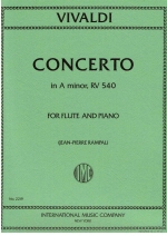 Concerto in A minor, RV 440 (RAMPAL)