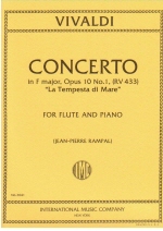 Concerto in F major, RV 433 "La Tempesta di Mare" (RAMPAL)
