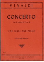 Concerto in G major, RV 436 (RAMPAL)