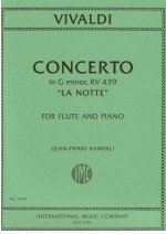 Concerto in G minor, RV 439, "La Notte" (RAMPAL)