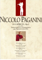 Paganini : 24 Caprices, Op. 1