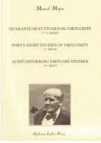 Moyse : 48 Virtuoso Studies Vol. I Cahier