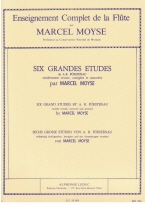 Moyse : 6 Grand Studies by Furstenau