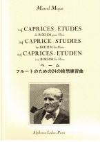 Moyse : 24 Caprice Studies by Boehm
