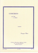 Ibert : Concerto (flute Et Orchestre)