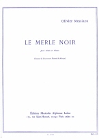 Messiaen : Merle Noir