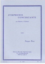 Ibert : Symphonie Concertante
