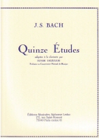 Bach : 15 Etudes