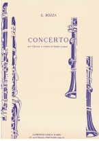 Bozza : Concerto