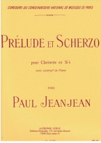 JeanJean : Prelude Et Scherzo