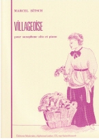 Bitsch : Villageoise