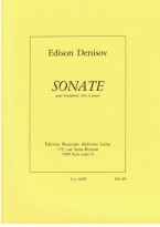 Denisov : Sonate