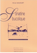 Sauguet : Sonatine Bucolique for Alto Saxophone and Piano