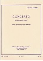 Tomasi : Concerto for Saxophone and Orchestra