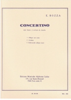 Bozza : Concertino Op49