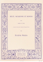 Bozza : Recit Sicilienne Et Rondo